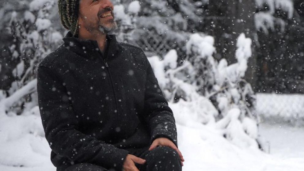 El dibujante Pablo Bernasconi vive en Bariloche