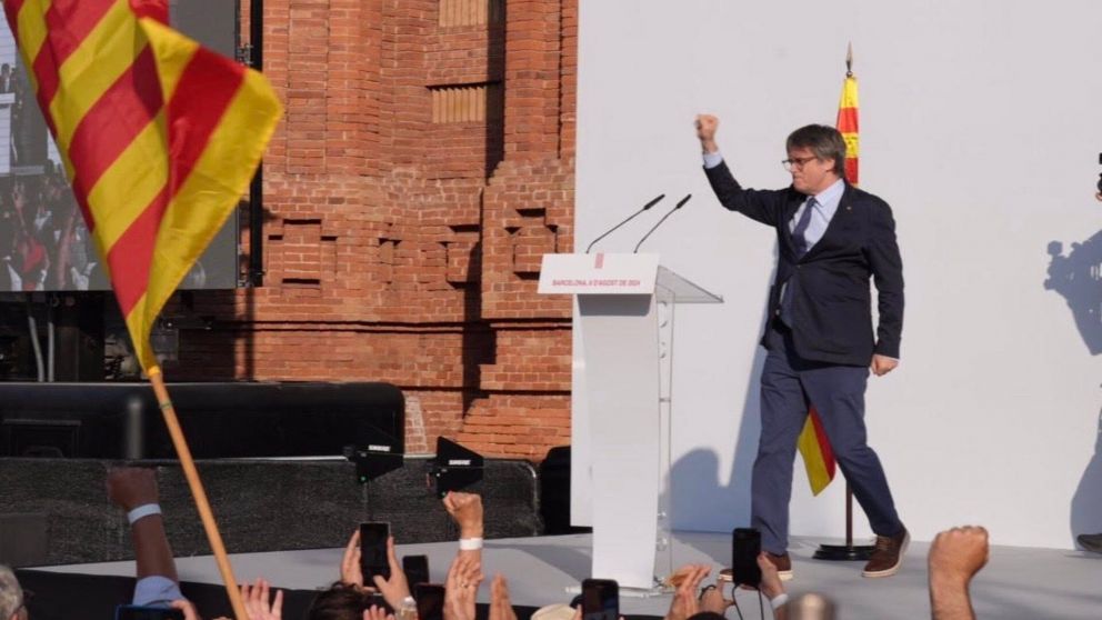 Puigdemont había pactado entregarse pero no cumplió