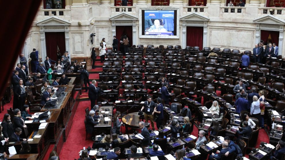 Sorpresa y malestar en el oficialismo porque Pichetto hizo caer la sesi�n