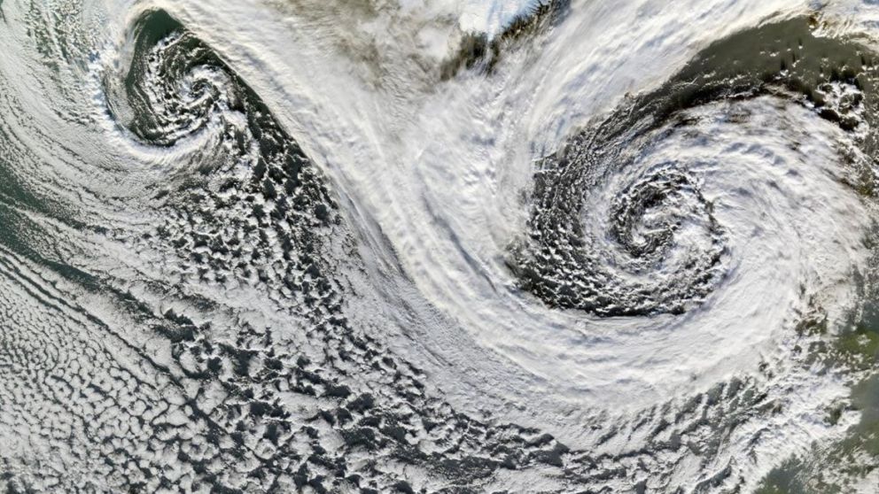 Qué es un ciclón extratropical