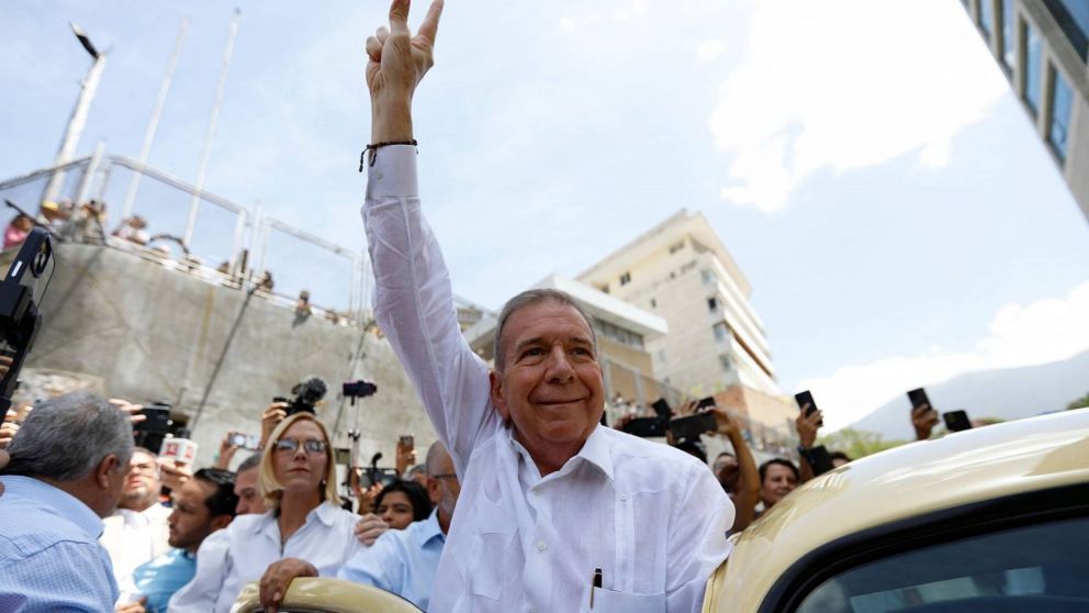 Argentina reconoció a González Urrutia como el ganador de las elecciones en Venezuela