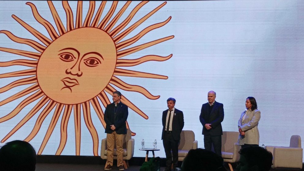 Iraeta participó de la apertura del Congreso Aapresid