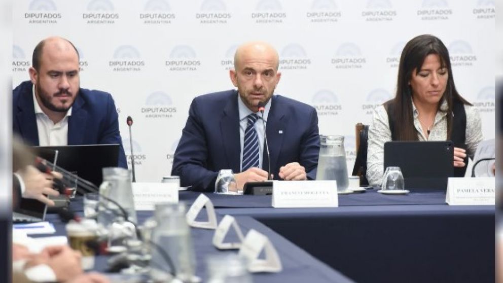 Franco Mogetta realizó el anuncio en la cámara de Diputados