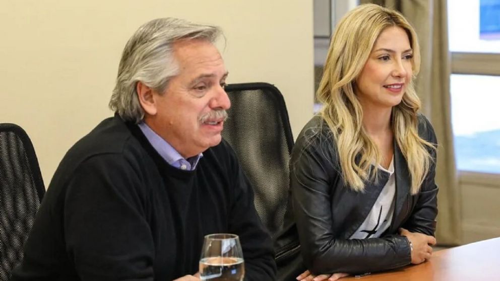 Alberto Fernández rompió el silencio en Crónica tras la denuncia por violencia de género de Fabiola Yañez.