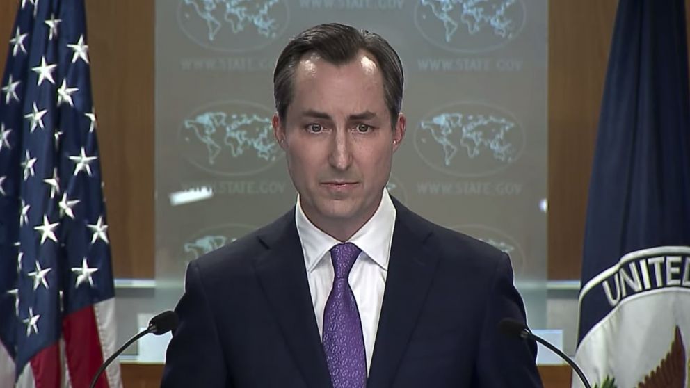 Miller no quiso validar al "presidente autoproclamado"