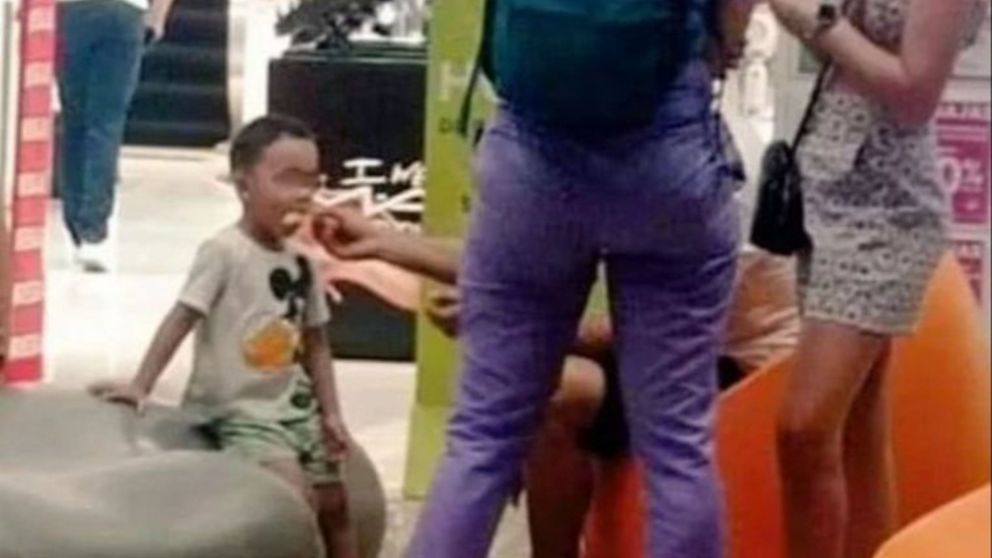 El nene de la foto sacada en Colombia no es Loan