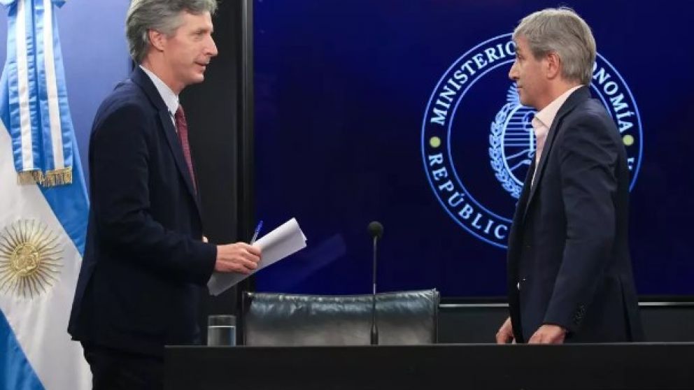 Desde el Ministerio de Economía, no hubo anuncios adicionales