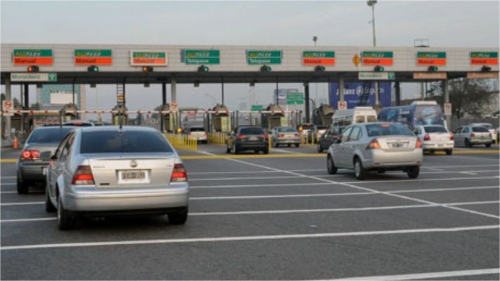 Nuevo aumento de peajes