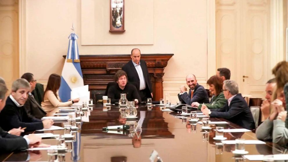 Encuentro en la Rosada