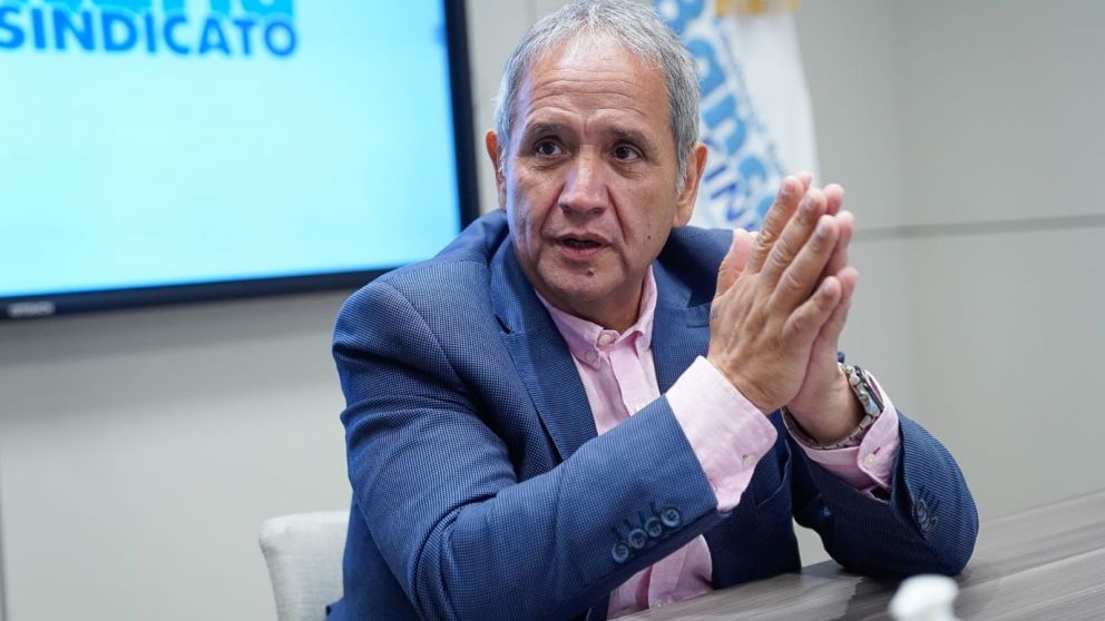 Sergio Palazzo, diputado nacional y secretario general de la AB