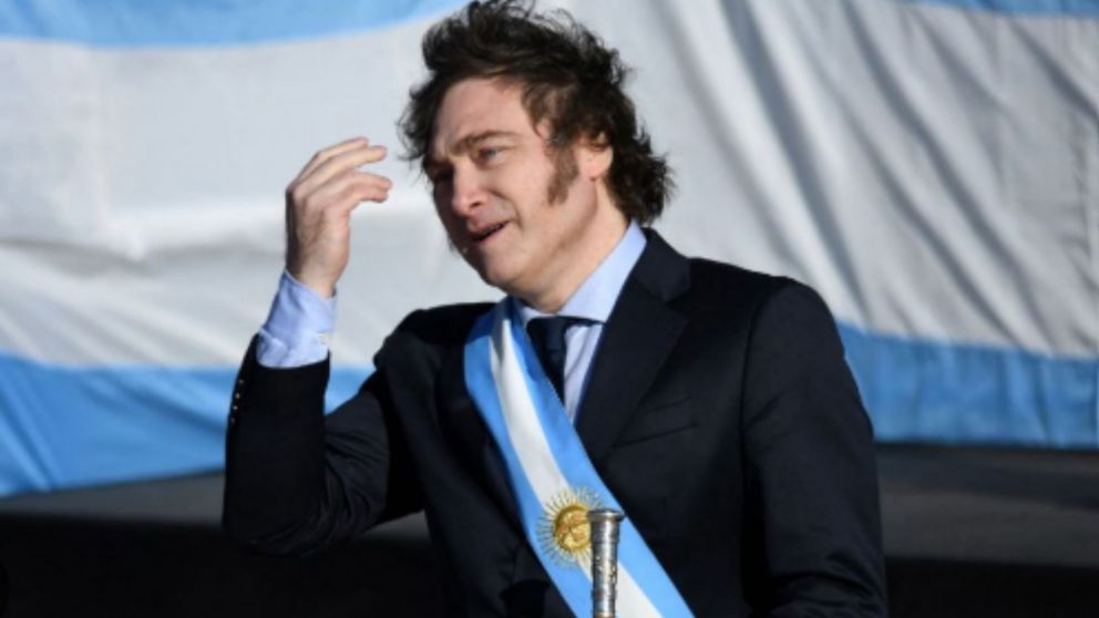 Javier Milei, presidente de la Nación.