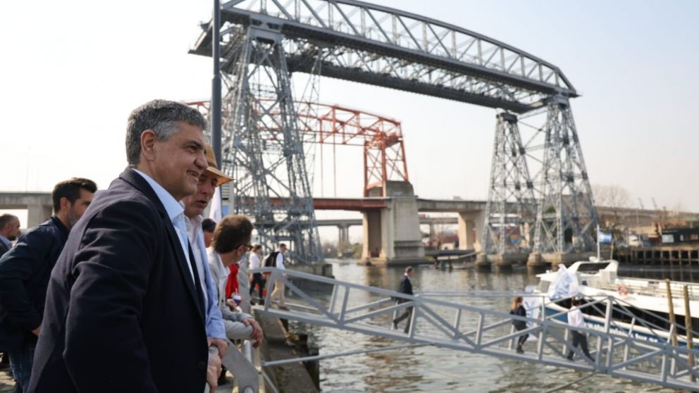 El Riachuelo vuelve a ser navegable tras los trabajos de saneamiento