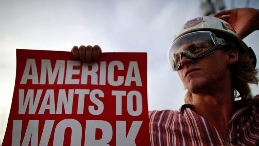 Un deterioro del mercado laboral podría hacer vulnerable a una recesión a la economía norteamericana