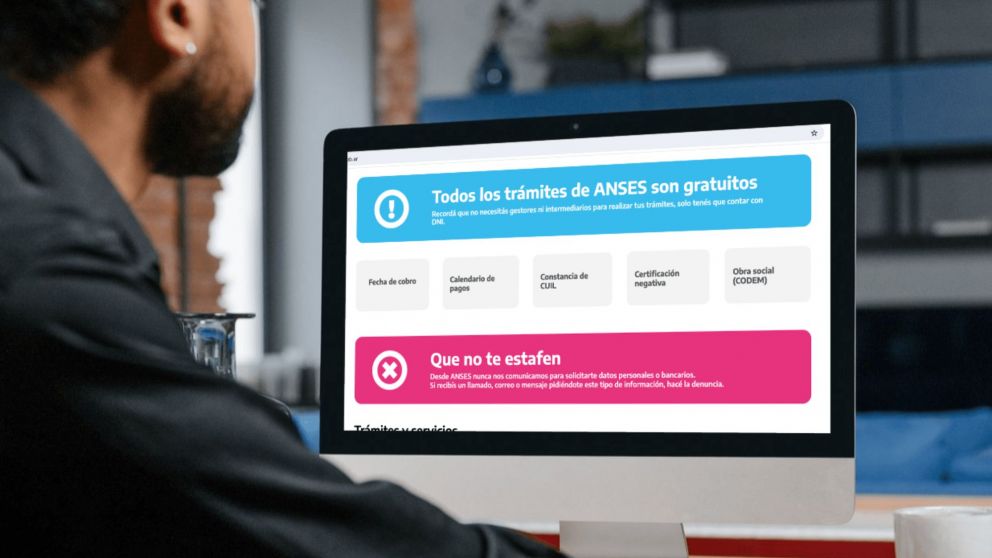 Anses: cómo modificar el lugar de cobro de los haberes de manera online y gratuita