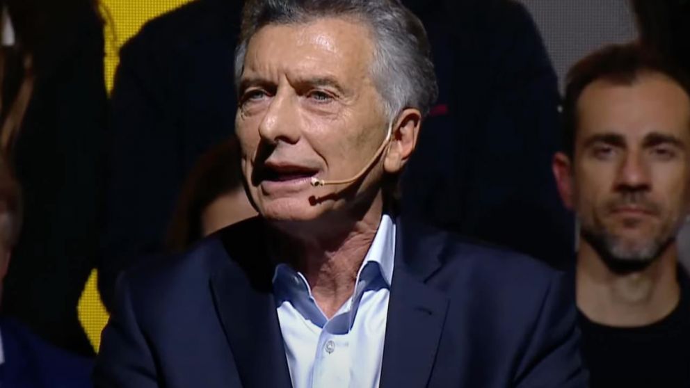 Macri se relanz�, pidi� m�s lugar en el Gobierno y critic� al "entorno" del Presidente