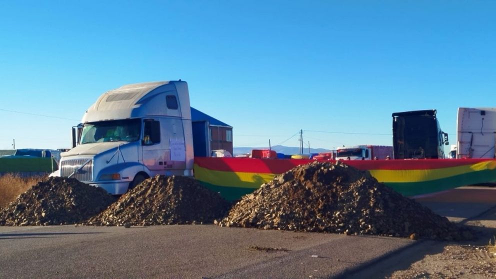 Los cortes se producen en todo el país