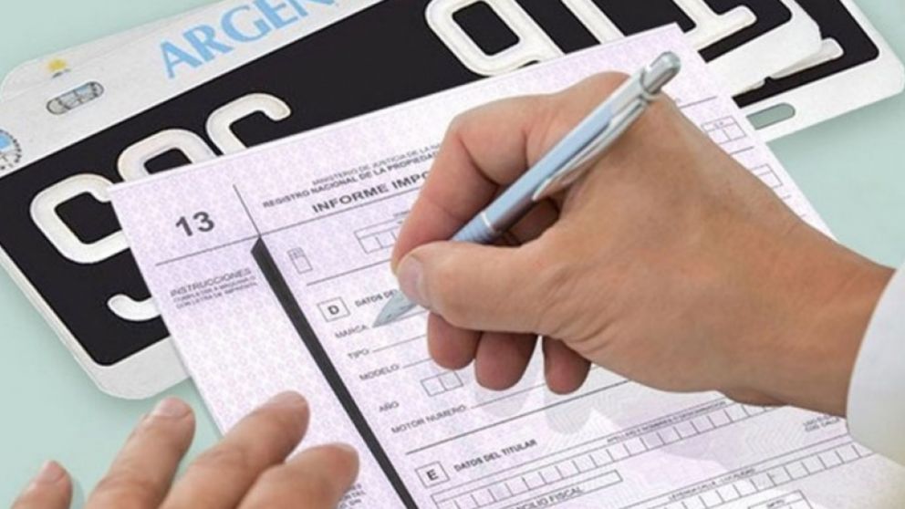 Qué pasará con los registros del automotor