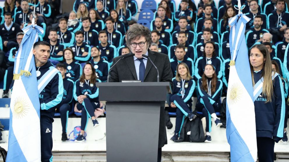 Milei y una polémica en los Juegos Olímpicos