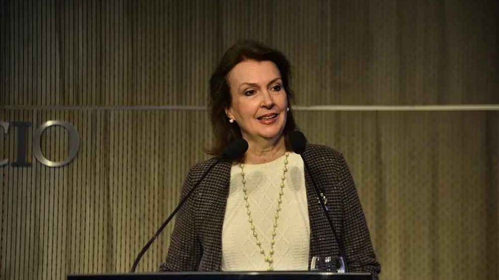 Mondino encabezó la enérgica reacción del Gobierno