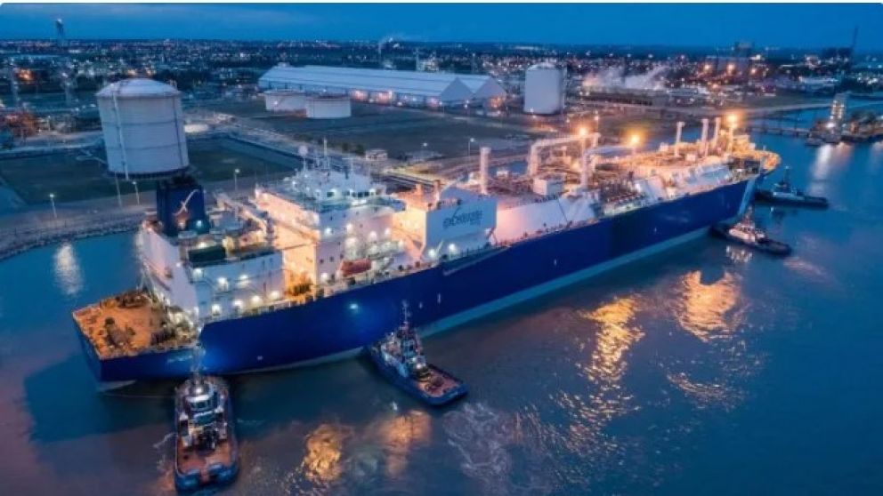 YPF eligi� a R�o Negro para la planta de GNL, una inversi�n de 30.000 millones de d�lares