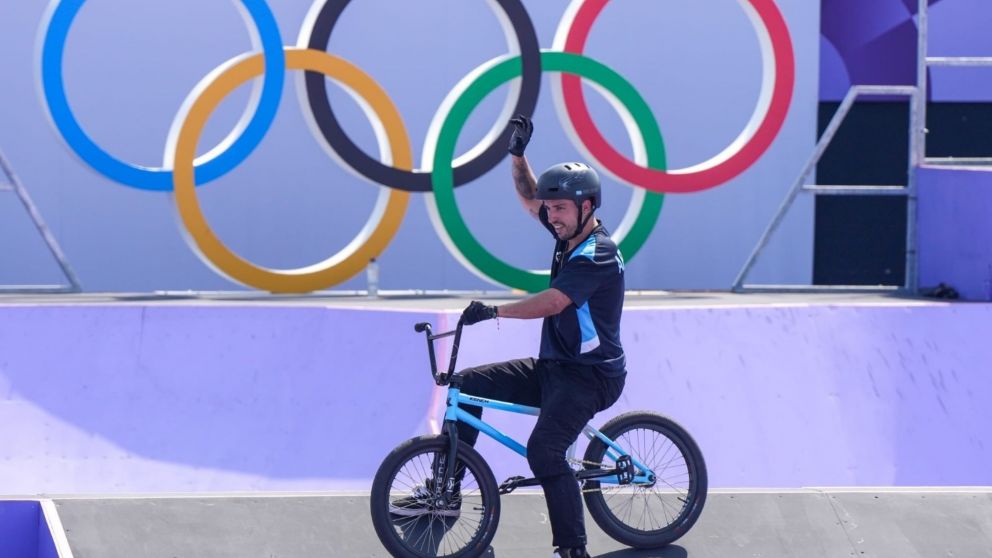 José "Maligno" Torres Gil entrenó en la pista cordobesa del Kempes, la más parecida a una profesional