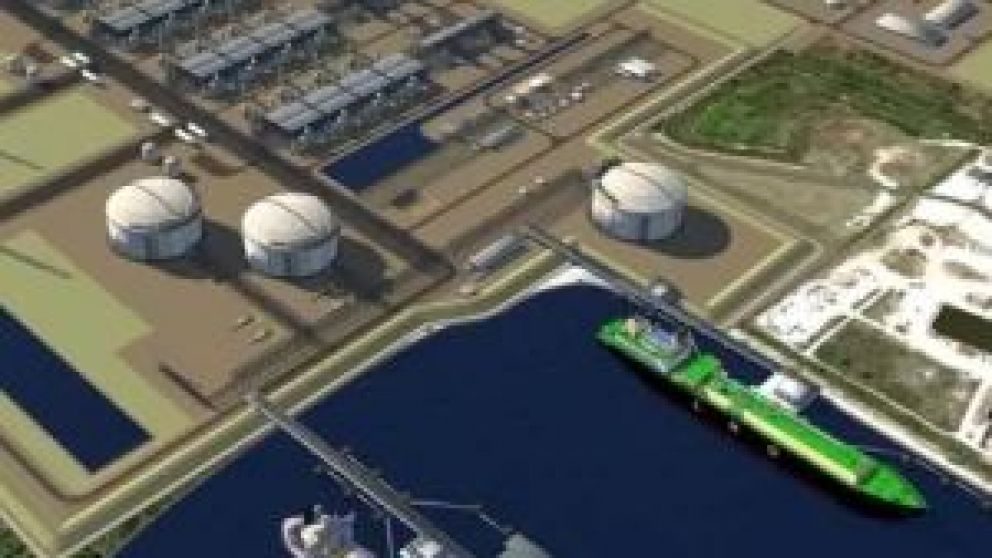 YPF y Petronas seleccionaron a la localidad rionegrina de Sierra Grande como la locación para el proyecto de planta de GNL.