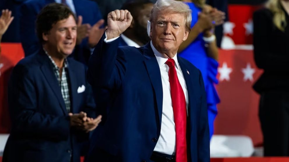 Trump apuntó a la ceremonia inaugural de París 2024