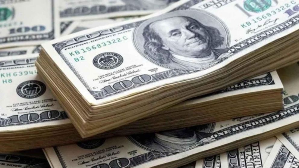 Valor del dólar blue hoy