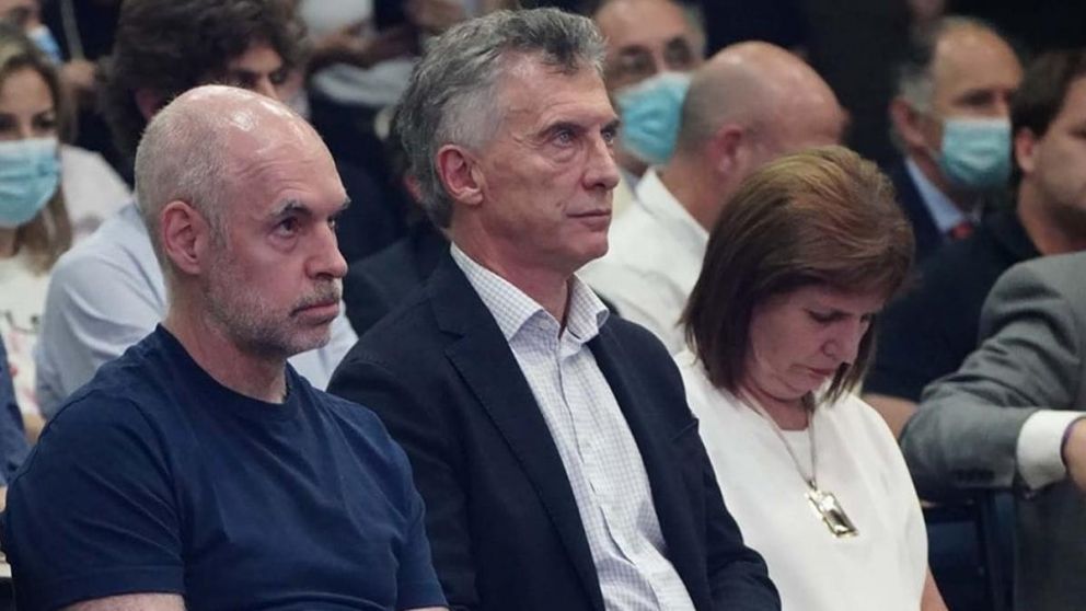 Bullrich y Larreta no acompañarán a Macri en su relanzamiento del PRO