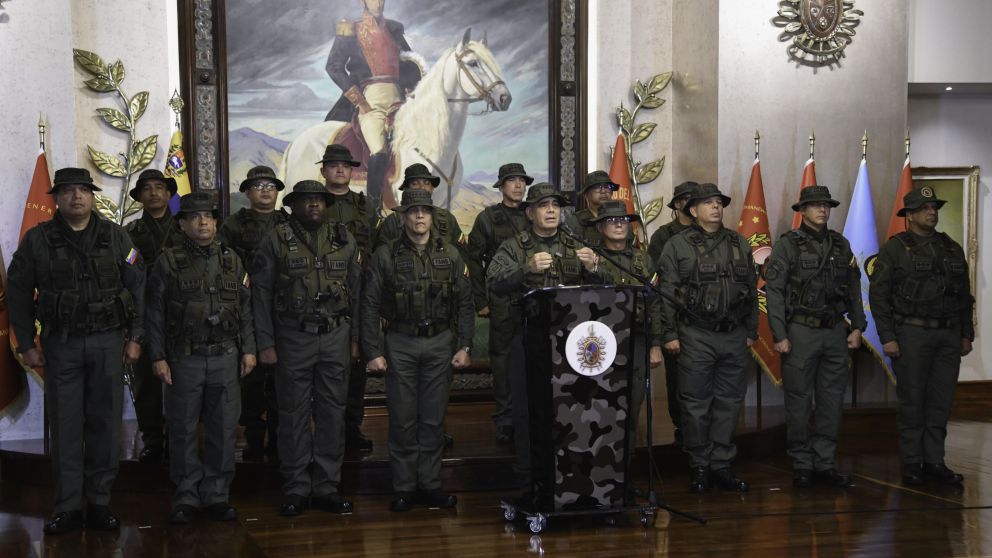 El ministro de Defensa, Vladimir Padrino, alertó sobre los intentos de desestabilización