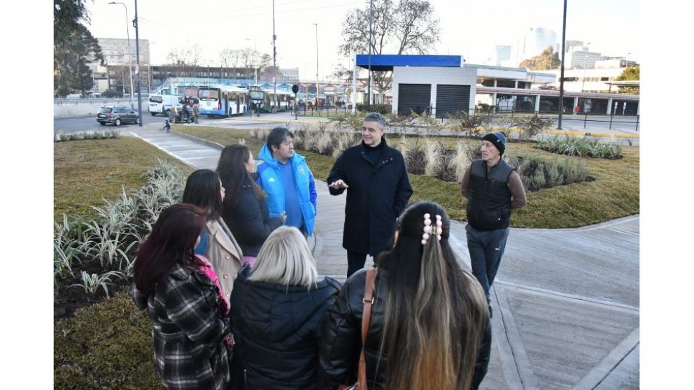 En total hubo 30 reuniones con vecinos de barrios de toda la ciudad