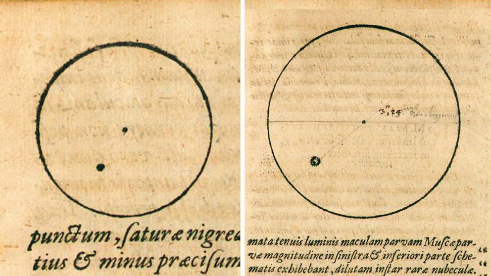 Los gráficos de Johannes Kepler