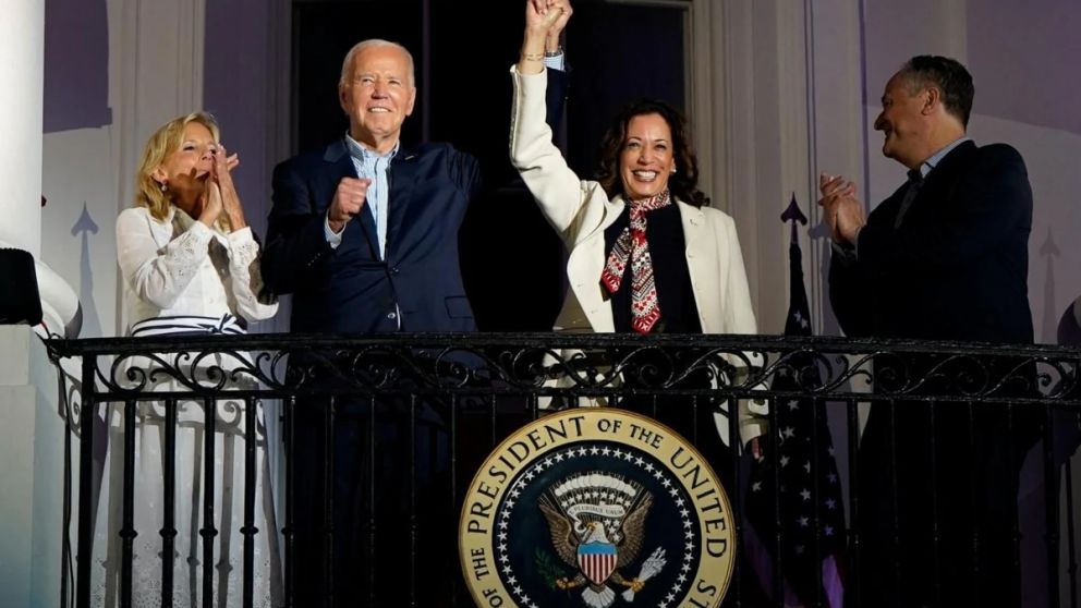 La relación entre Biden y Harris no es un jardín de rosas
