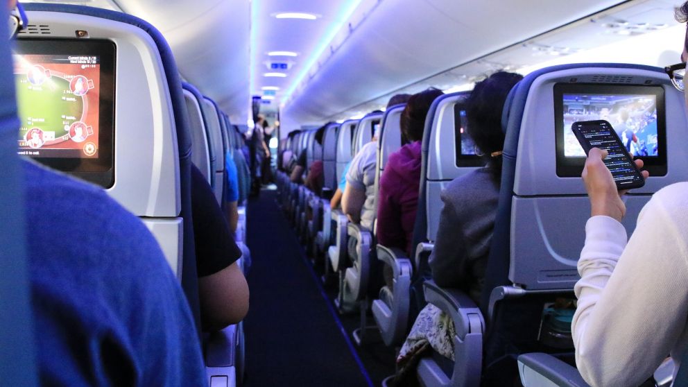 Hubo un episodio en un vuelo entre Madrid y Buenos Aires