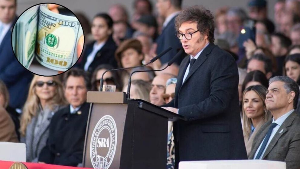 Repasá todas las medidas que anunció Javier Milei en La Rural