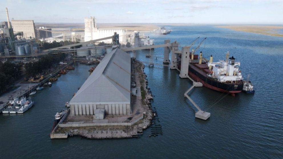 El puerto de Bahía Blanca ya cuenta con parte de la infraestructura que requiere el proyecto