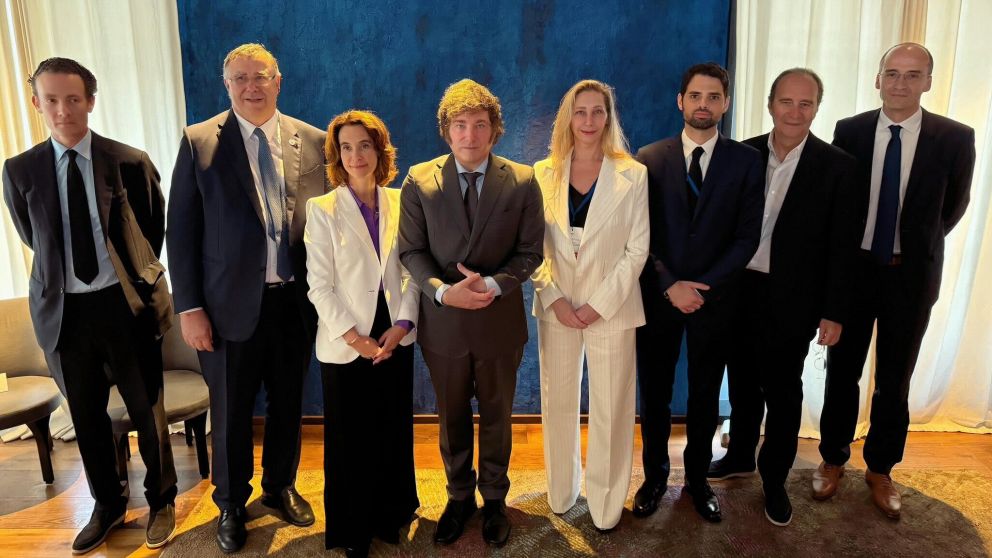 Milei se entrevistó con cinco empresarios destacados