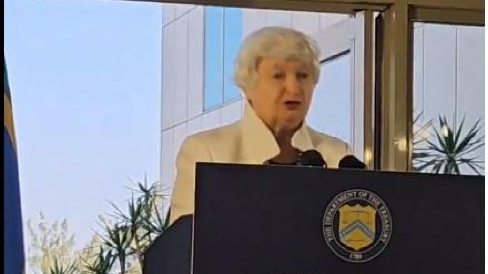 Janet Yellen, la poderosa secretaria de Estado