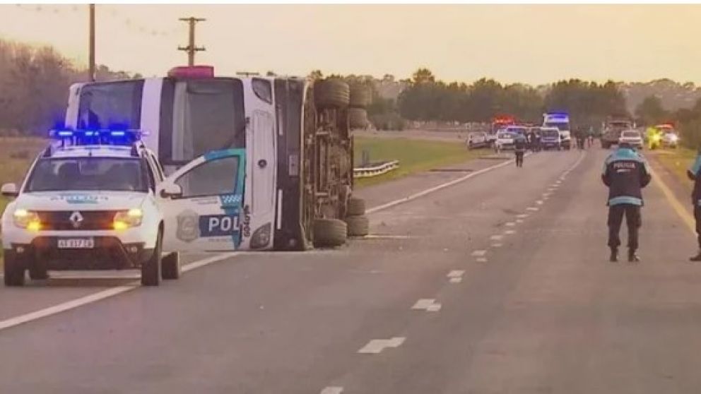 Los testeos de alcoholemia dieron negativo