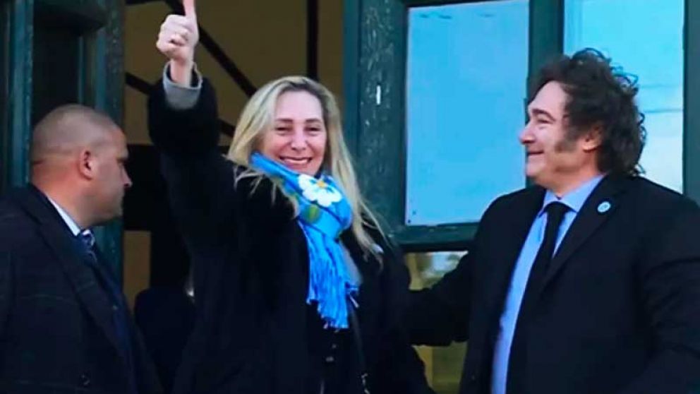 Javier Milei en París: cita con Macron y expectativa