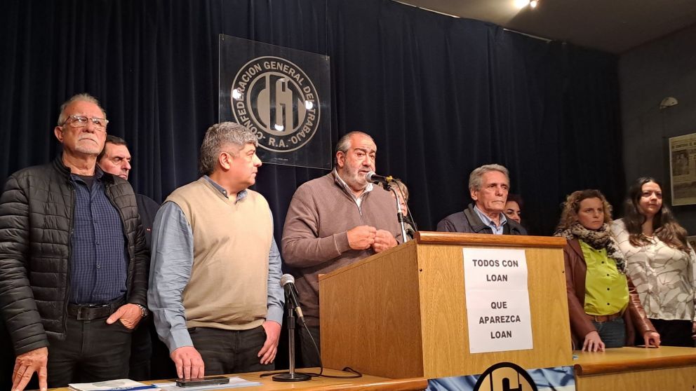 El consejo directivo de Azopardo deliberó en la sede cegetista (foto @sonidogremial)