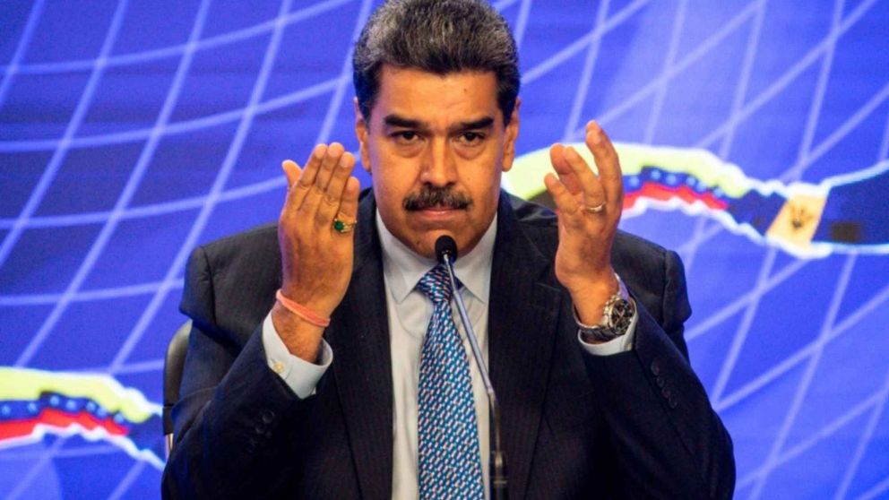 Maduro calific� a Milei como el "m�s arrastrado que los arrastrados"
