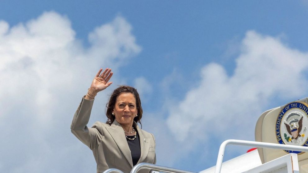 Harris posteó un potente mensaje en X