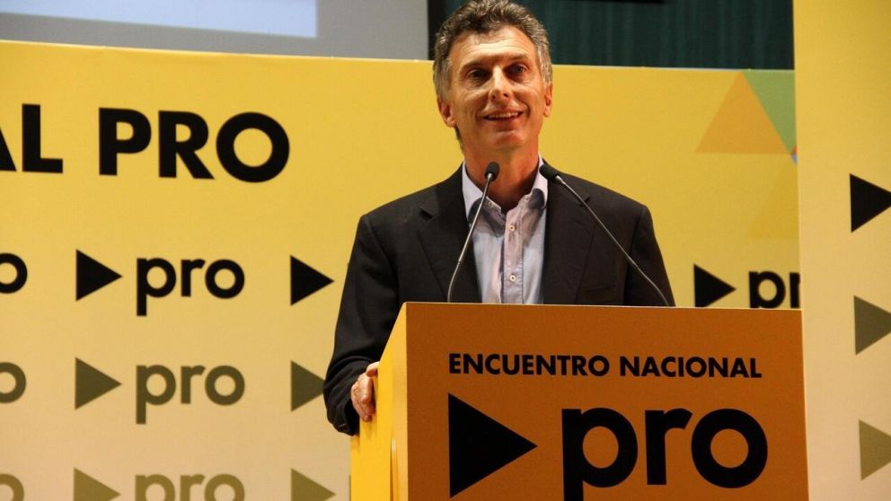 Macri vuelve a la escena pública con un acto para relanzar al PRO