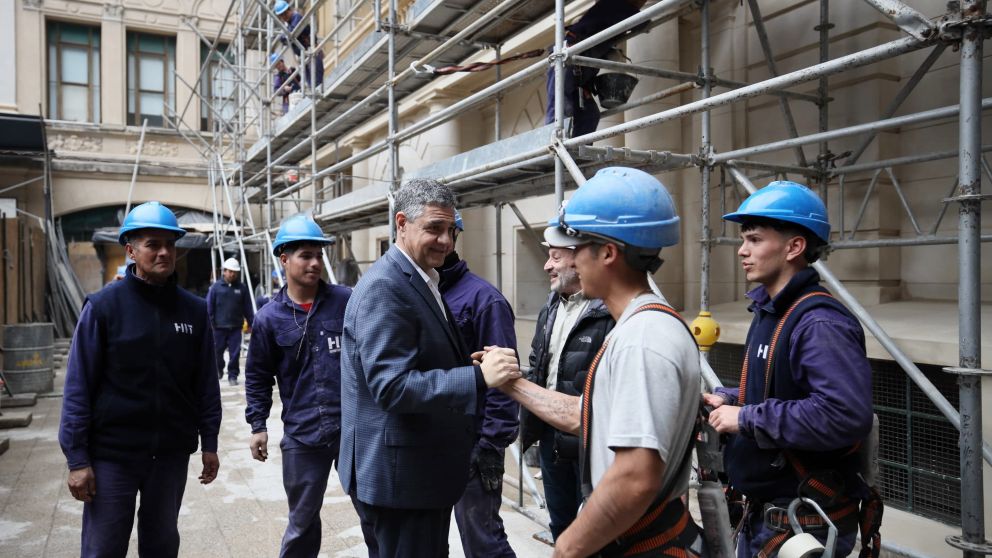 La Ciudad trabaja en un Plan de Infraestructura Escolar, con 1.043 obras en más de 800 edificios.