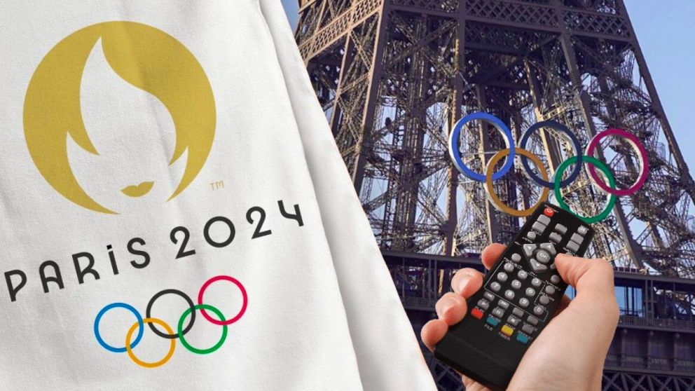 Conocé las diferentes opciones para ver en vivo los Juegos Olímpicos Paris 2024
