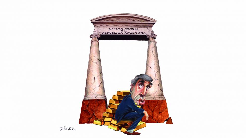 El oro que vende Caputo en Londres puede no volver (y Alemania lo sabe)