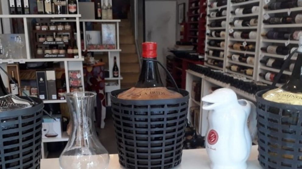 El despacho de vino al mercado interno cayó y la damajuana fue la que más sufrió