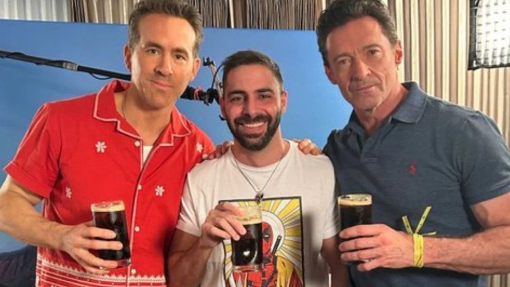 Hugh Jackman y Ryan Reynolds dieron su veredicto en un vlog de Grego Rosello. El comediante lleva adelante su ciclo "ferné con Grego"