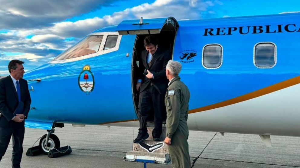 Milei realiza el cuatro viaje al exterior en una semana